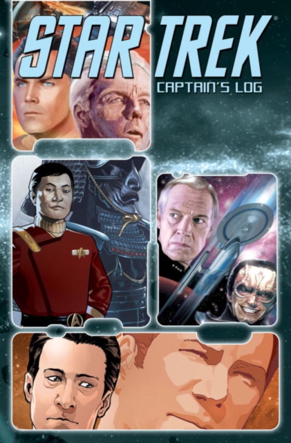 Star Trek: Captain's Log, Paperback / softback Book