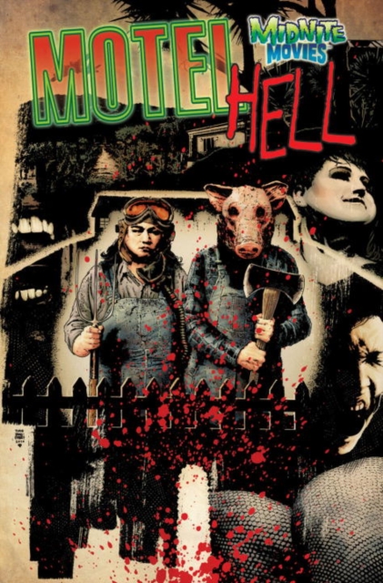 MGM Drive-in Theater: Motel Hell and IT, Paperback / softback Book