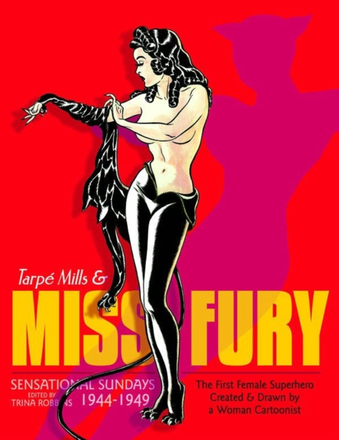 Miss Fury Sensational Sundays 1944-1949, Hardback Book