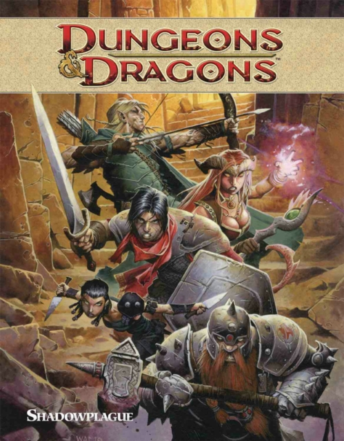 Dungeons & Dragons Volume 1: Shadowplague HC, Hardback Book