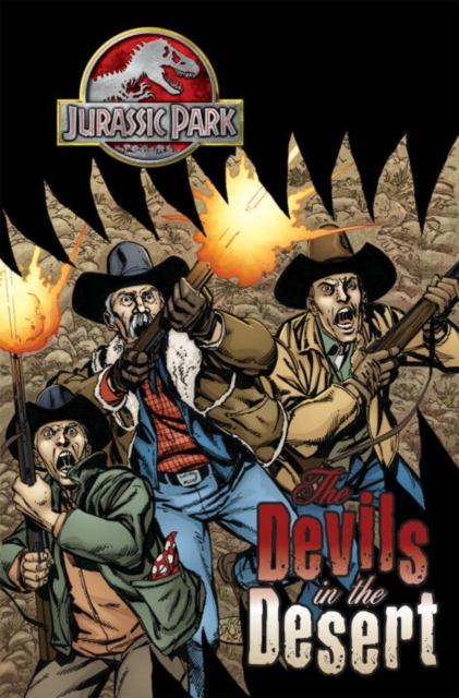 Jurassic Park: The Devils in the Desert, Paperback / softback Book