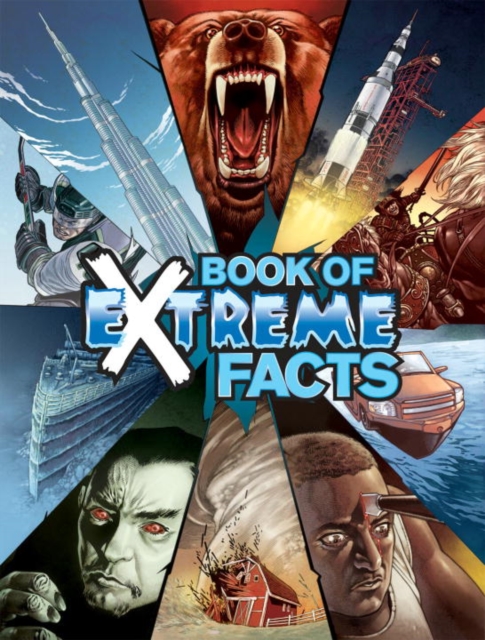Book of Extreme Facts, Paperback / softback Book