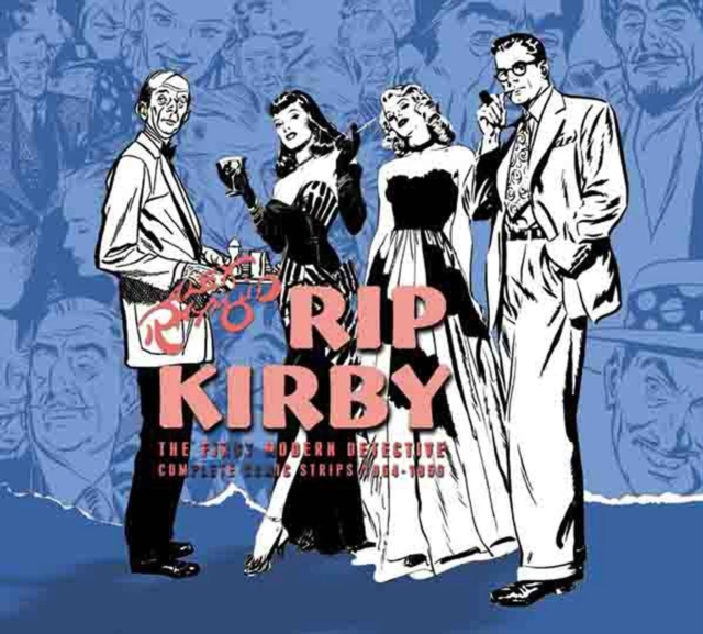 Rip Kirby, Vol. 4: 1954-1956, Hardback Book
