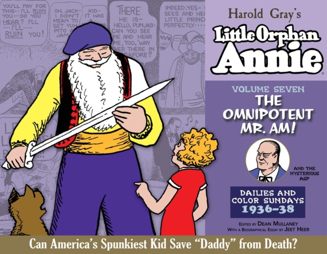 Complete Little Orphan Annie Volume 7, Hardback Book