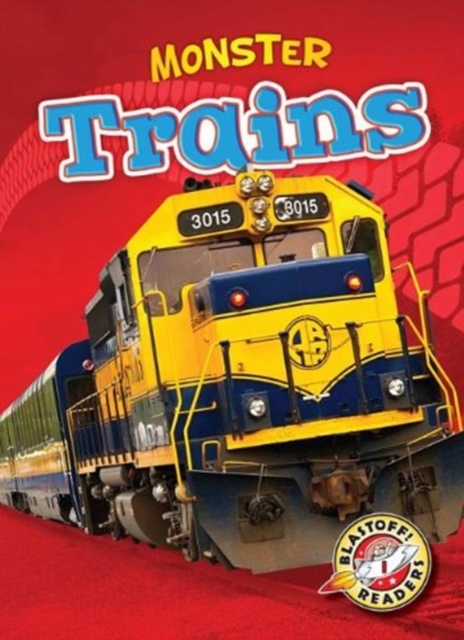 Monster Trains, Hardback Book