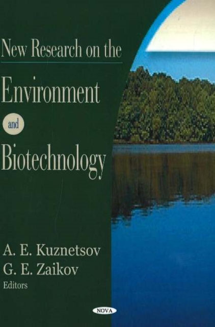 New Research on the Environment & Biotechnology, Hardback Book