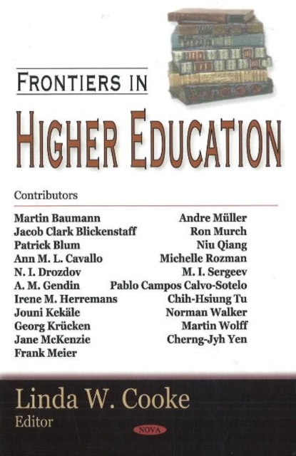 Frontiers in Higher Education, Hardback Book