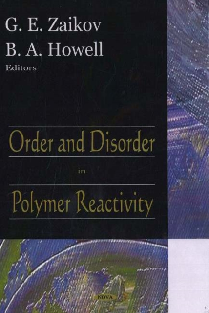 Order & Disorder in Polymer Reactivity, Hardback Book