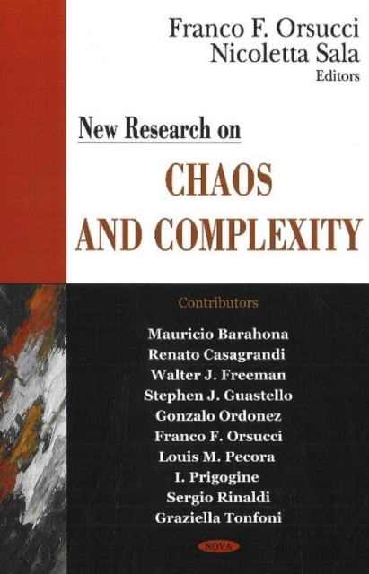New Research on Chaos & Complexity, Hardback Book