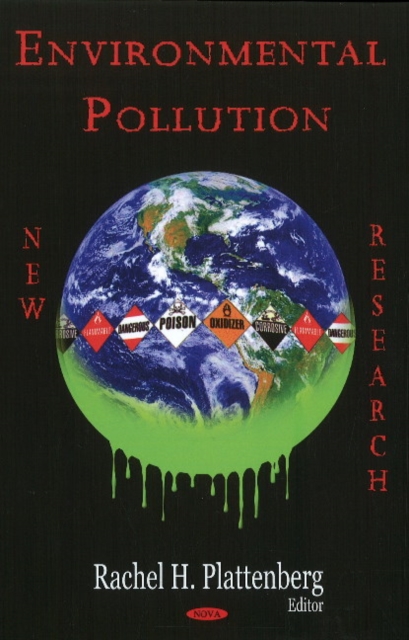 Environmental Pollution : New Research, Hardback Book