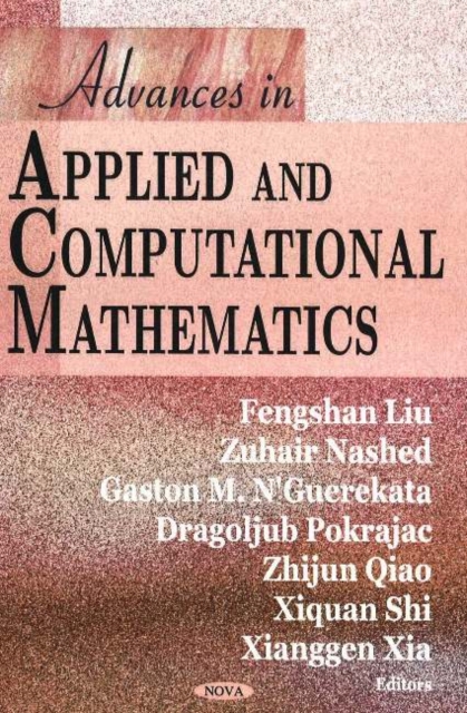 Advances in Applied & Computational Mathematics, Hardback Book