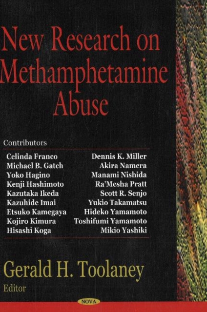 New Research on Methamphetamine Abuse, Hardback Book