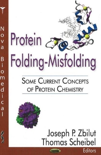 Protein Folding-Misfolding : Some Current Concepts of Protein Chemistry, Hardback Book