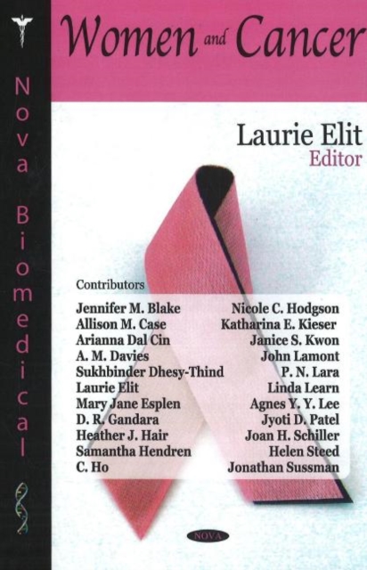 Women & Cancer, Hardback Book