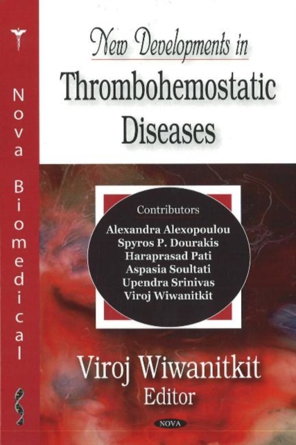 New Developments in Thrombohemostatic Diseases, Hardback Book