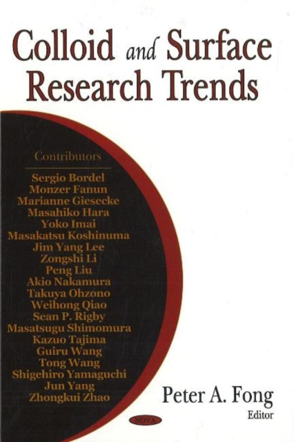Colloid & Surface Research Trends, Hardback Book