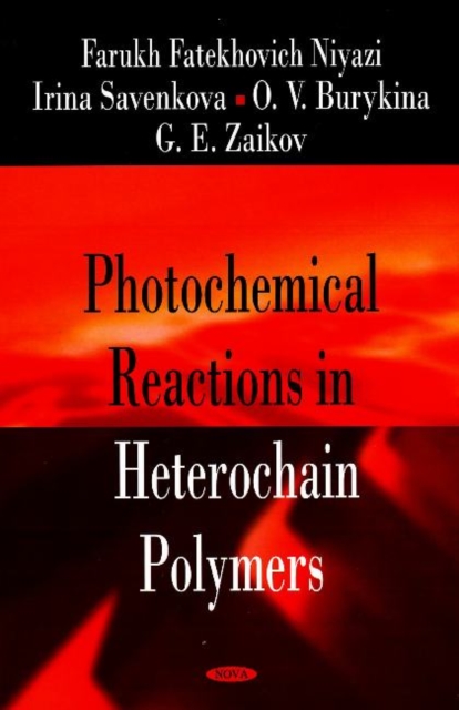 Photochemical Reactions in Heterochain Polymers, Hardback Book
