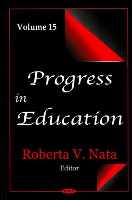 Progress in Education : Volume 15, Hardback Book