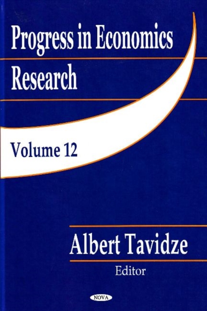 Progress in Economics Research : Volume 12, Hardback Book