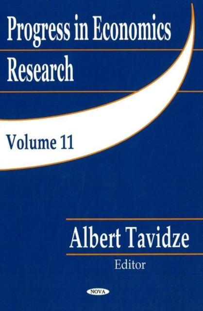 Progress in Economics Research, Volume 11, Hardback Book