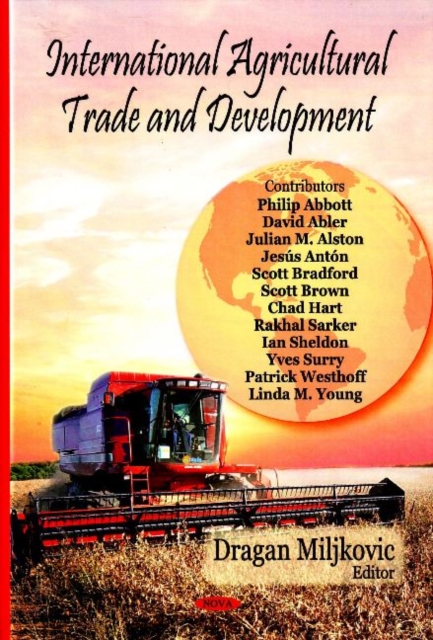 International Agricultural Trade & Development, Hardback Book