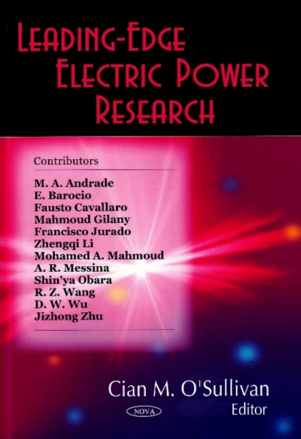 Leading-Edge Electric Power Research, Hardback Book