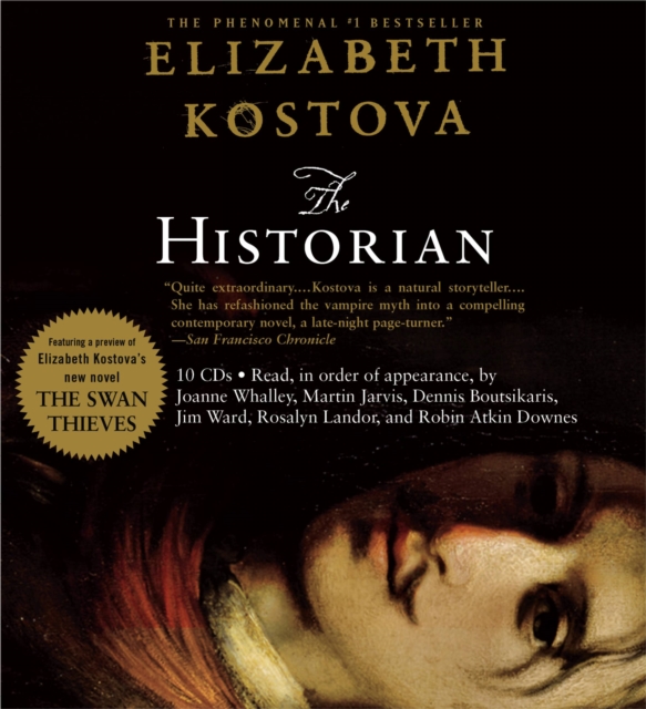 The Historian, CD-Audio Book