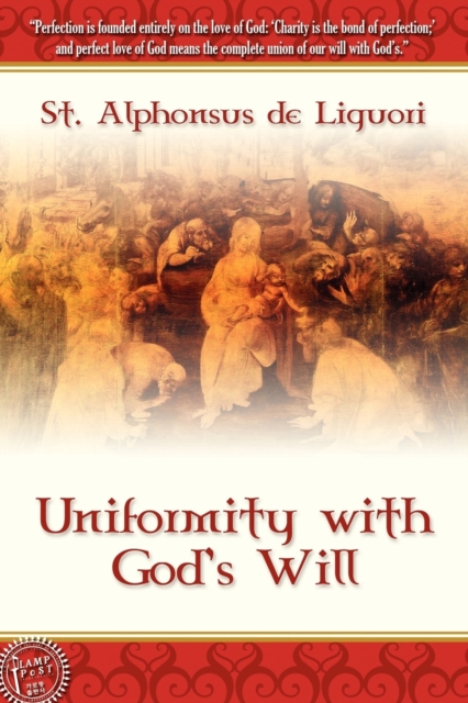 Uniformity With God's Will, Paperback / softback Book