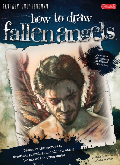 How to Draw Fallen Angels (Fantasy Underground), Paperback / softback Book