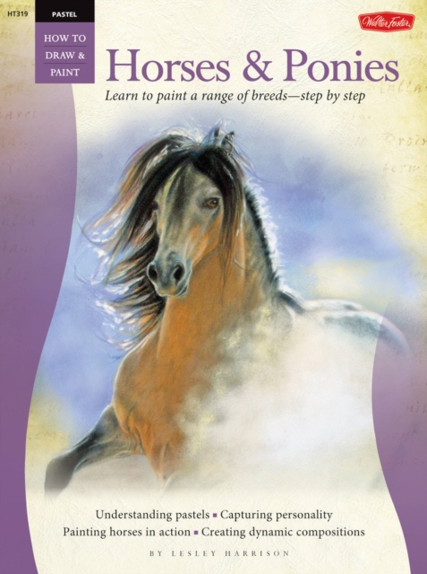 Horses & Ponies (Pastel), Paperback / softback Book