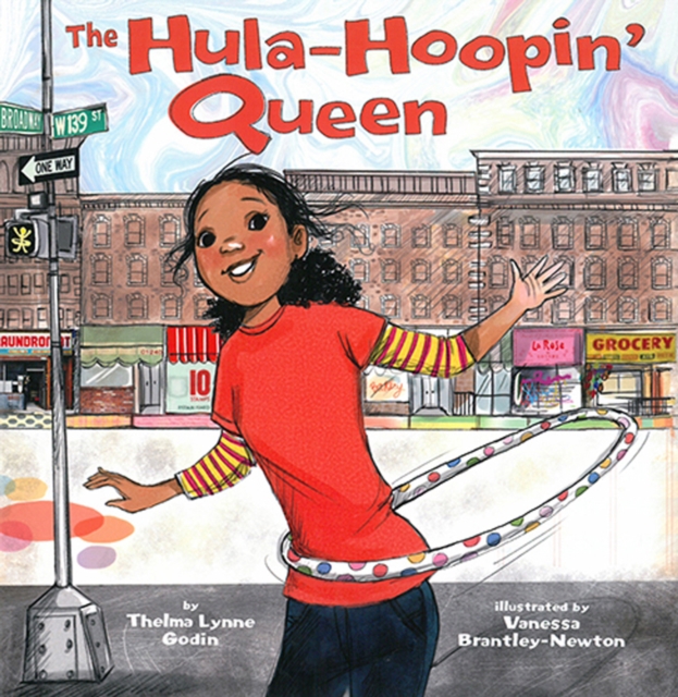 The Hula-hoopin' Queen, Hardback Book