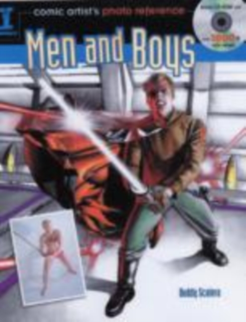 Comic Artist's Photo Reference Men And Boys, EPUB eBook