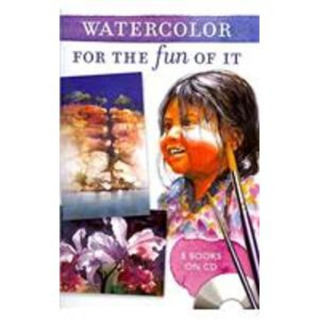 Watercolor for the Fun of It (CD), CD-ROM Book