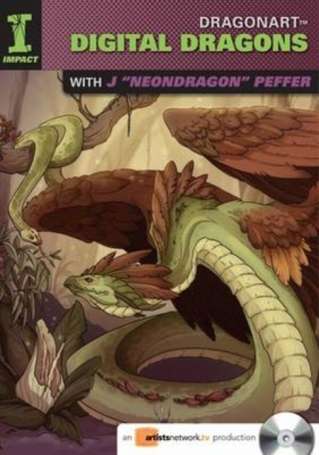 Dragonart - Digital Dragons with J."Neondragon" Peffer, DVD Audio Book