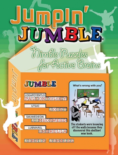 Jumpin' Jumble (R) : Nimble Puzzles for Active Brains, Paperback / softback Book