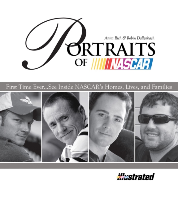 Portraits of NASCAR, Hardback Book