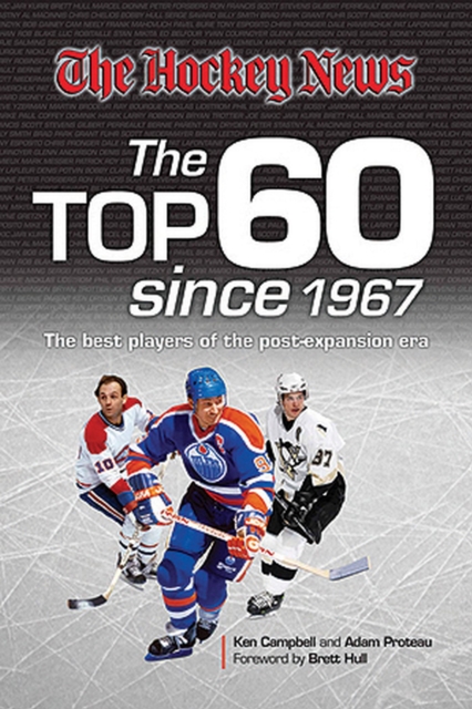 The Top 60 Since 1967 : The Best Players of the Post-Expansion Era, Paperback / softback Book