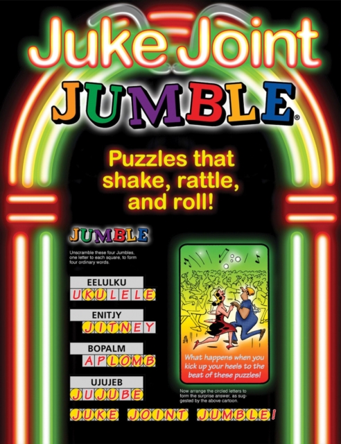Juke Joint Jumble (R) : Puzzles that Shake, Rattle, and Roll!, Paperback / softback Book