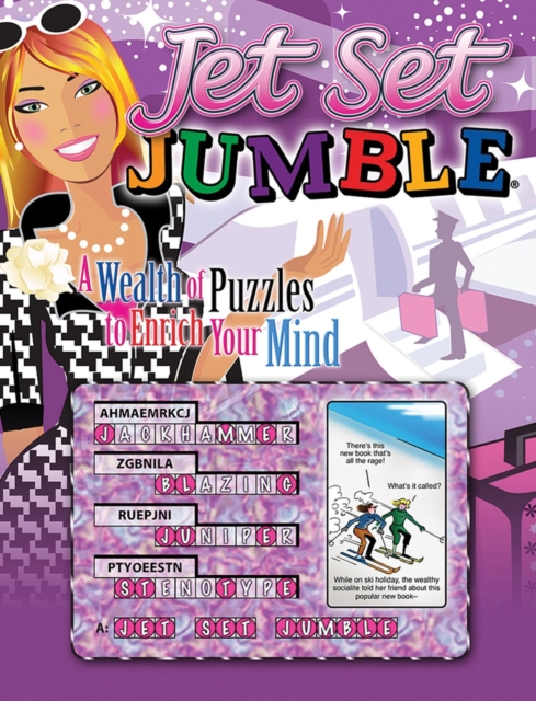 Jet Set Jumble (R) : A Wealth of Puzzles to Enrich Your Mind, Paperback / softback Book