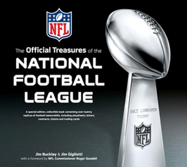The Official Treasures of the National Football League (Updated), Hardback Book