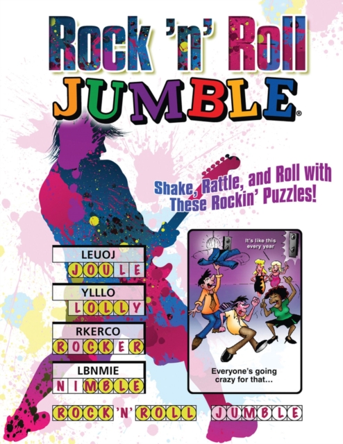 Rock 'n' Roll Jumble, Paperback / softback Book