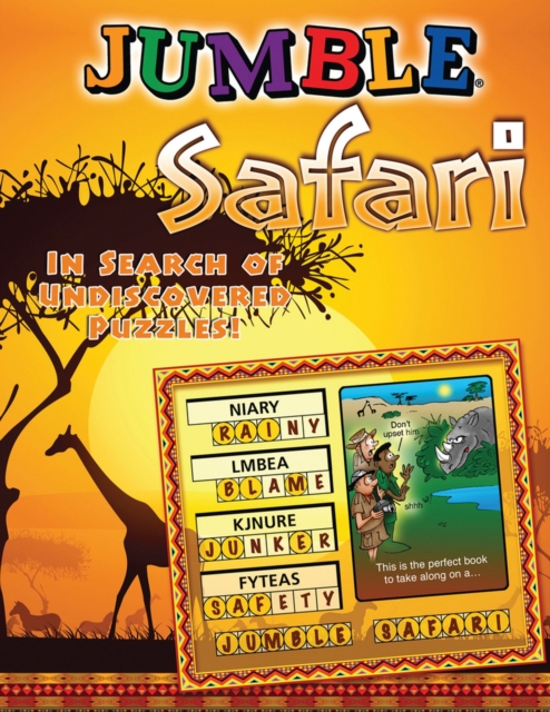 Jumble (R) Safari : In Search of Undiscovered Puzzles!, Paperback / softback Book