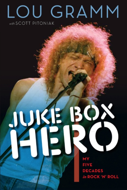 Juke Box Hero, Hardback Book