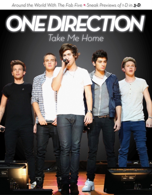 One Direction : Take Me Home, Paperback / softback Book