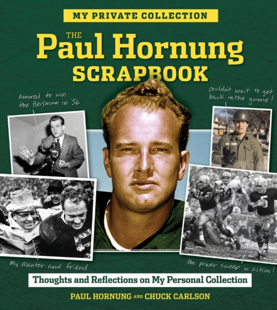 The Paul Hornung Scrapbook, Hardback Book