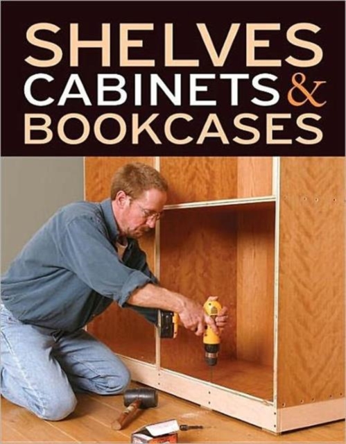 Shelves, Cabinets & Bookcases, Paperback / softback Book