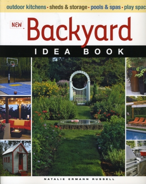 New Backyard Idea Book, Paperback / softback Book