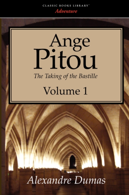 Ange Pitou, Volume 1, Paperback / softback Book