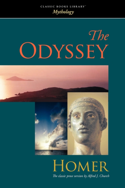 The Odyssey--Church Translation, Paperback / softback Book