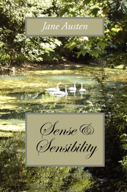 Sense and Sensibility, Large-Print Edition, Paperback / softback Book